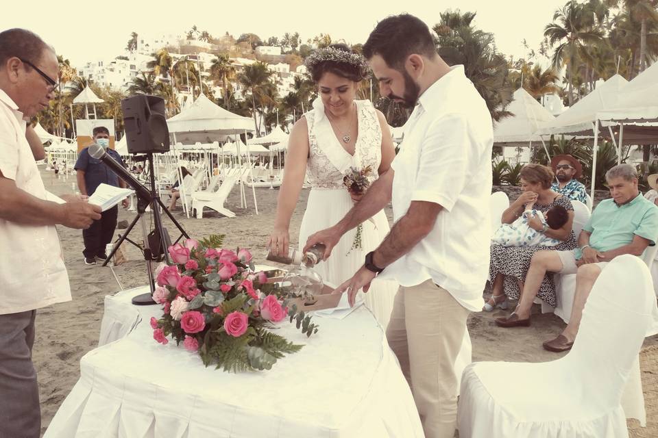 Boda en Manzanillo