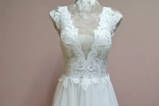 Vestido novia preloved