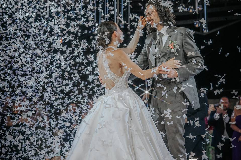 First dance