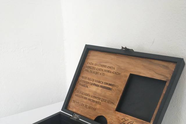 Caja sorpresa para reloj