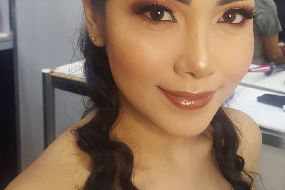 Maquillaje anatómico