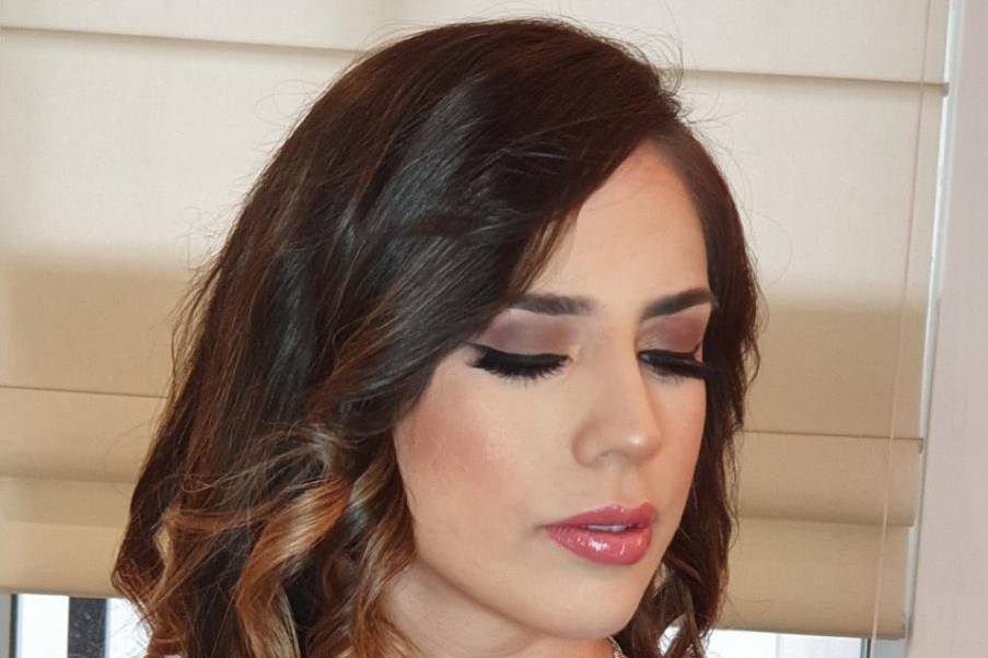 Maquillaje de XV años