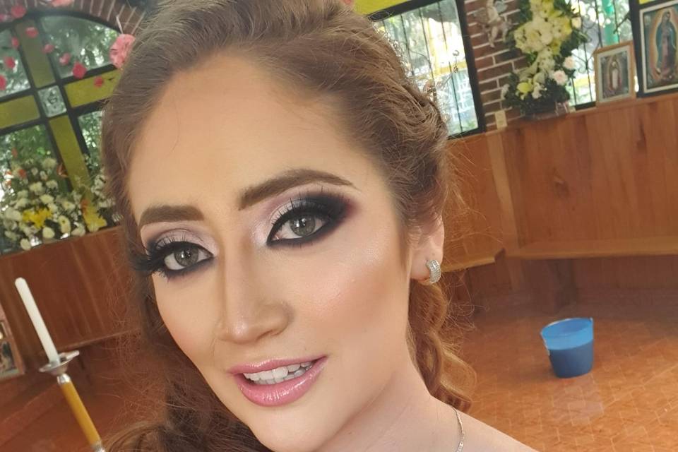 Maquillaje de novia