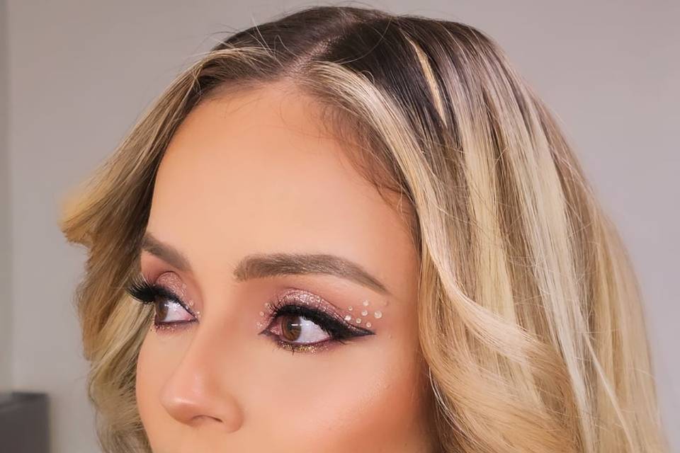 Maquillaje glam