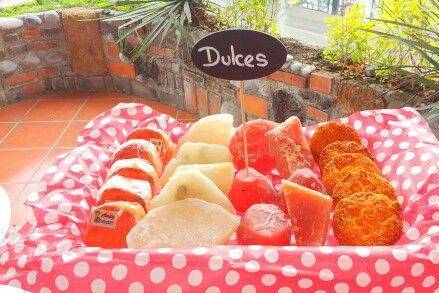 Mesa de dulces