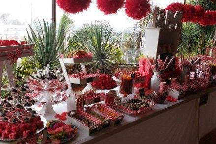 Mesa de dulces