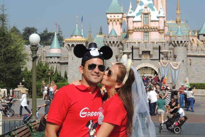 Amor en Disney