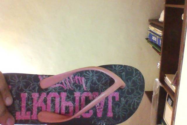 Su fiesta en sandalia