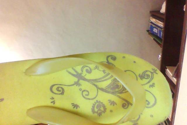 Fondo floral amarillo