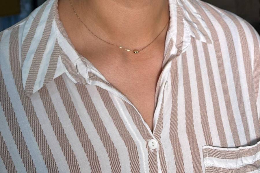 Look de novia con productos duraderos