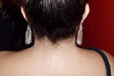 Peinados con accesorios