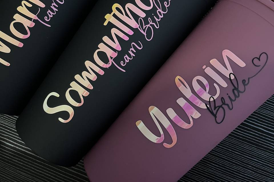 Termos personalizados