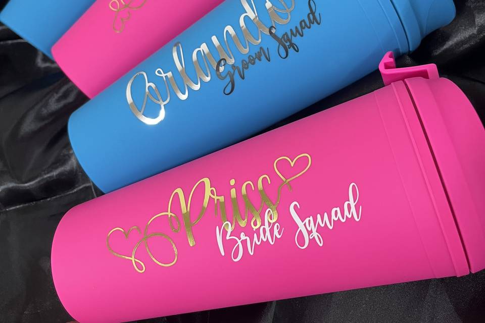 Vasos y termos para regalar en eventos