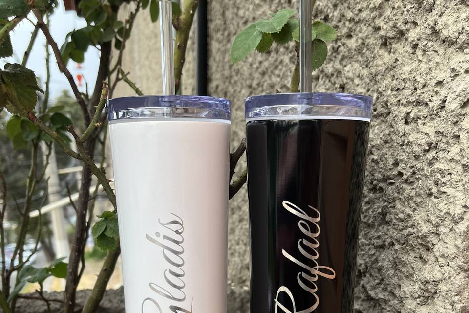 Vasos y termos para regalar en eventos
