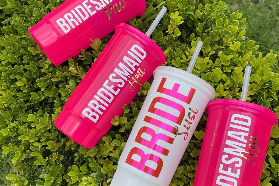 Vasos y termos para regalar en eventos