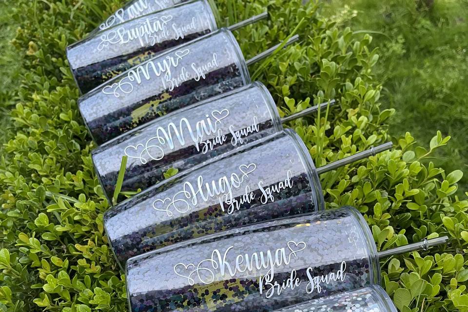 Vasos y termos para regalar en eventos