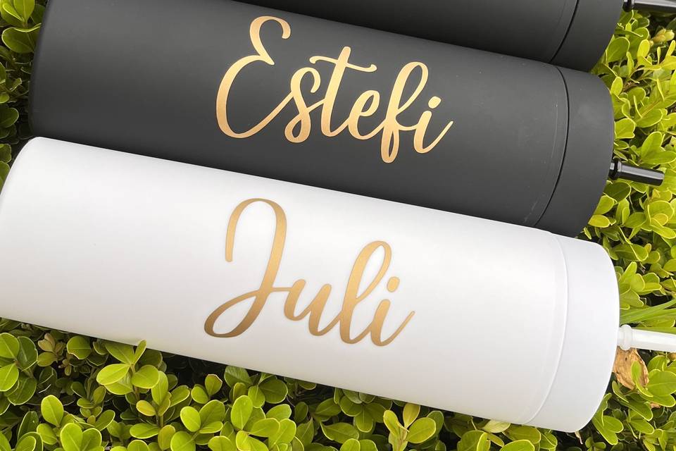 Vasos y termos para regalar en eventos