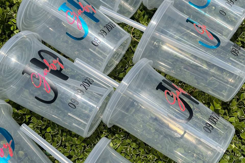 Vasos y termos para regalar en eventos