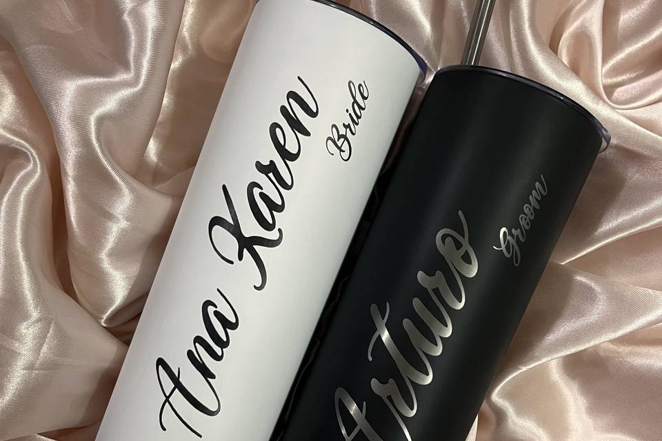 Vasos y termos para regalar en eventos