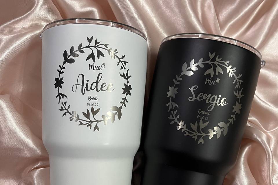 Vasos y termos para regalar en eventos