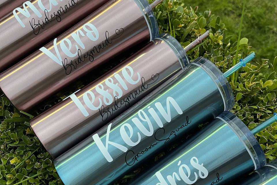 Vasos y termos para regalar en eventos