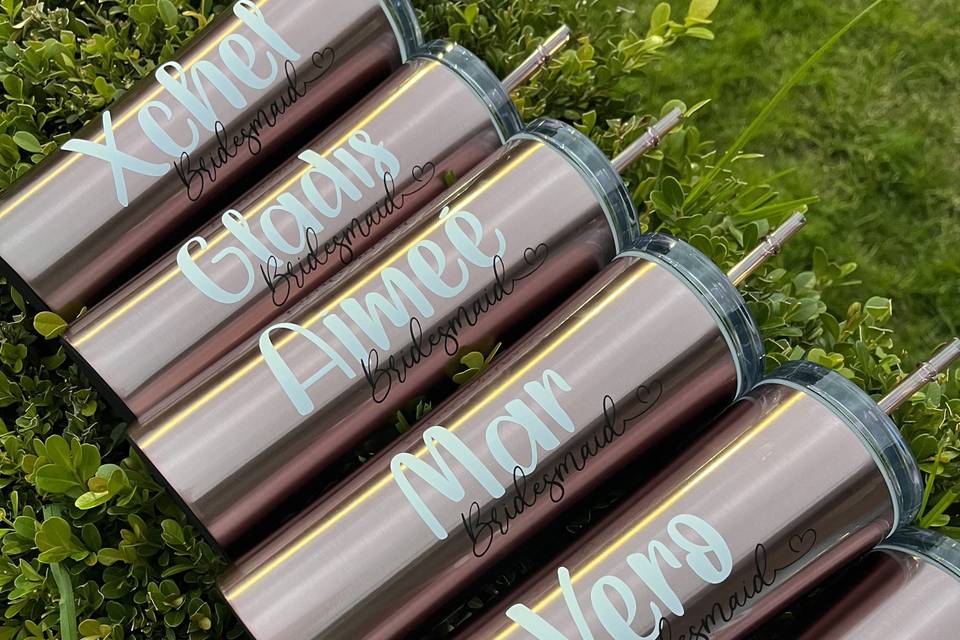 Vasos y termos para regalar en eventos