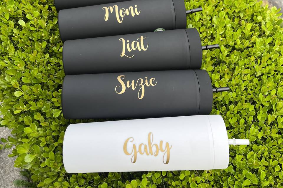 Vasos y termos para regalar en eventos