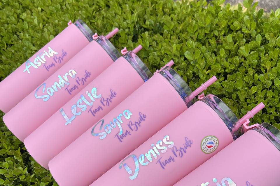 Vasos y termos para regalar en eventos