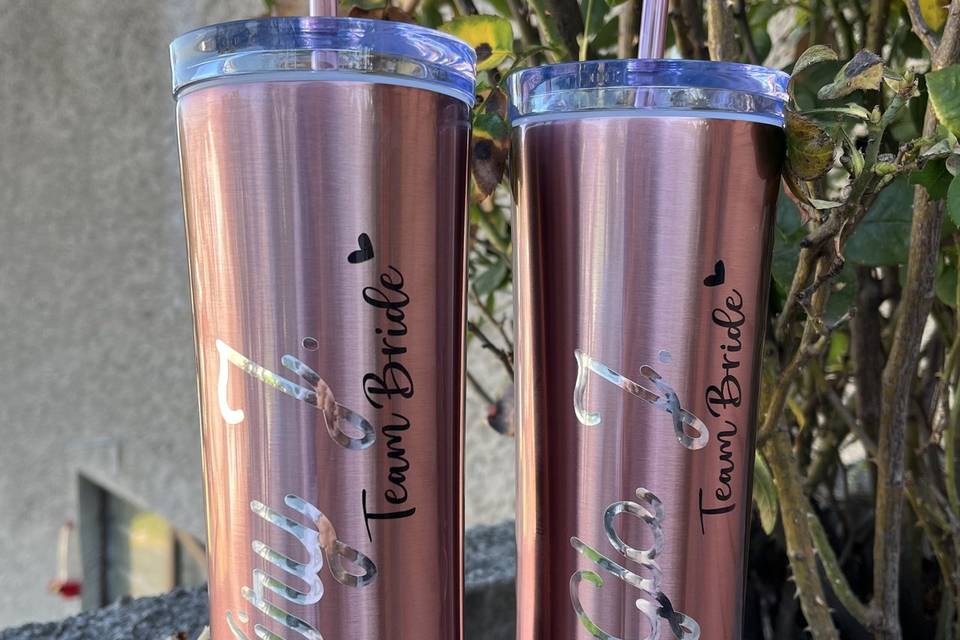 Vasos y termos para regalar en eventos