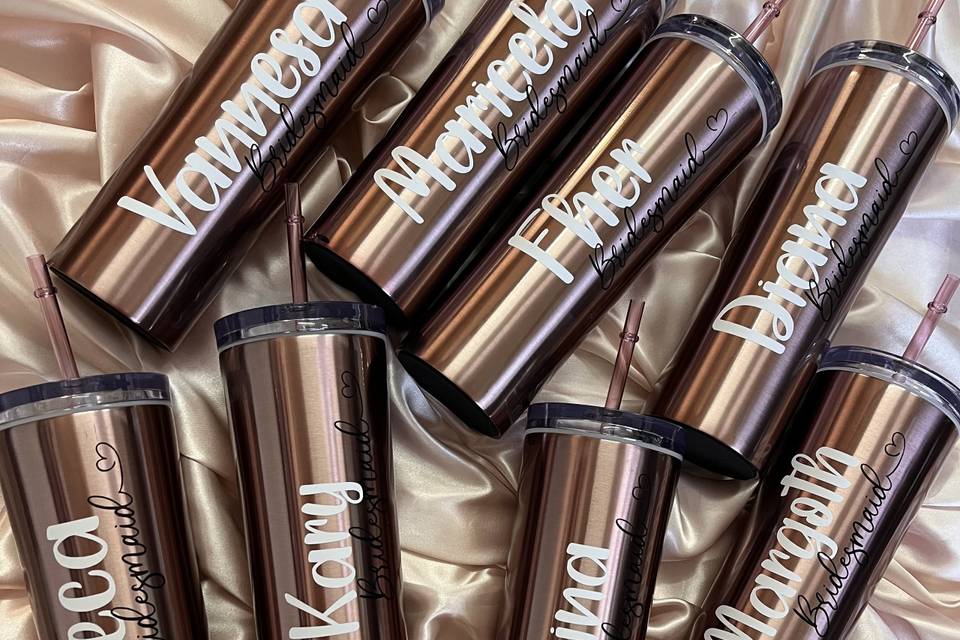 Vasos y termos para regalar en eventos