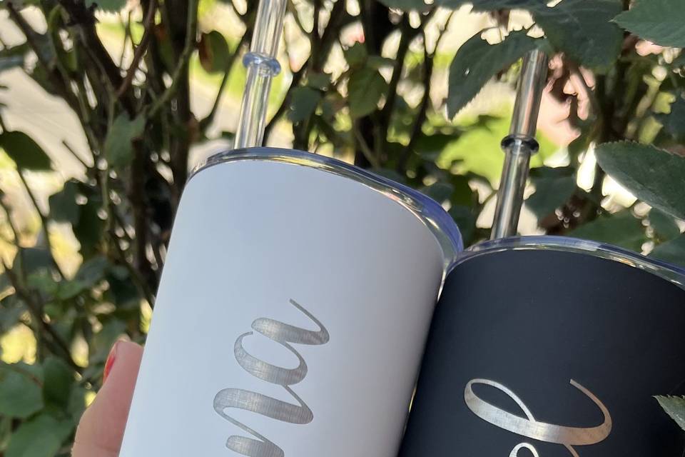 Vasos y termos para regalar en eventos