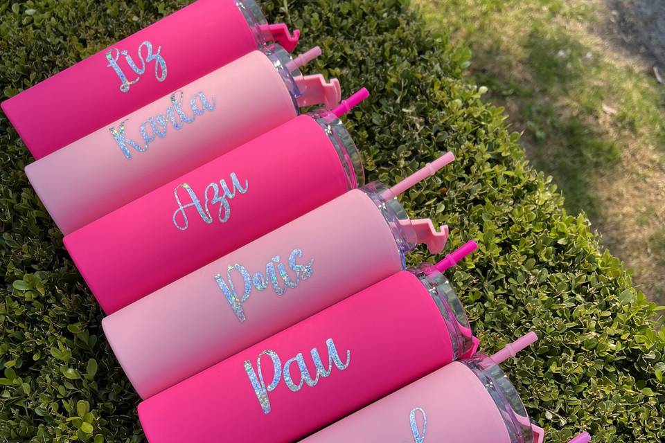 Vasos y termos para regalar en eventos