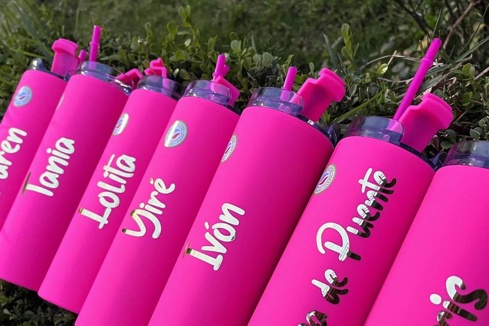 Vasos y termos para regalar en eventos