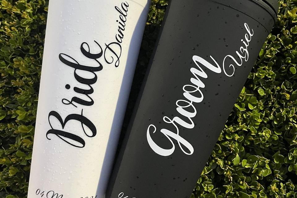 Vasos y termos para regalar en eventos