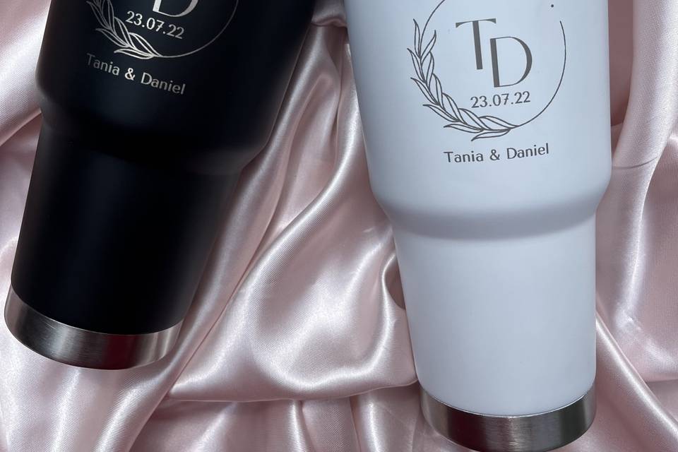 Vasos y termos para regalar en eventos