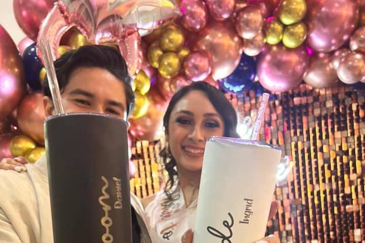 Vasos y termos para regalar en eventos