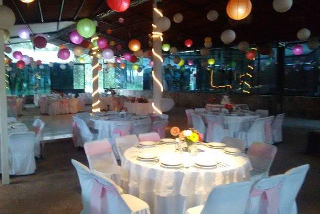 Decoración de eventos boda