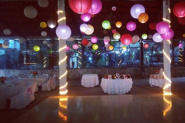Decoración de eventos boda