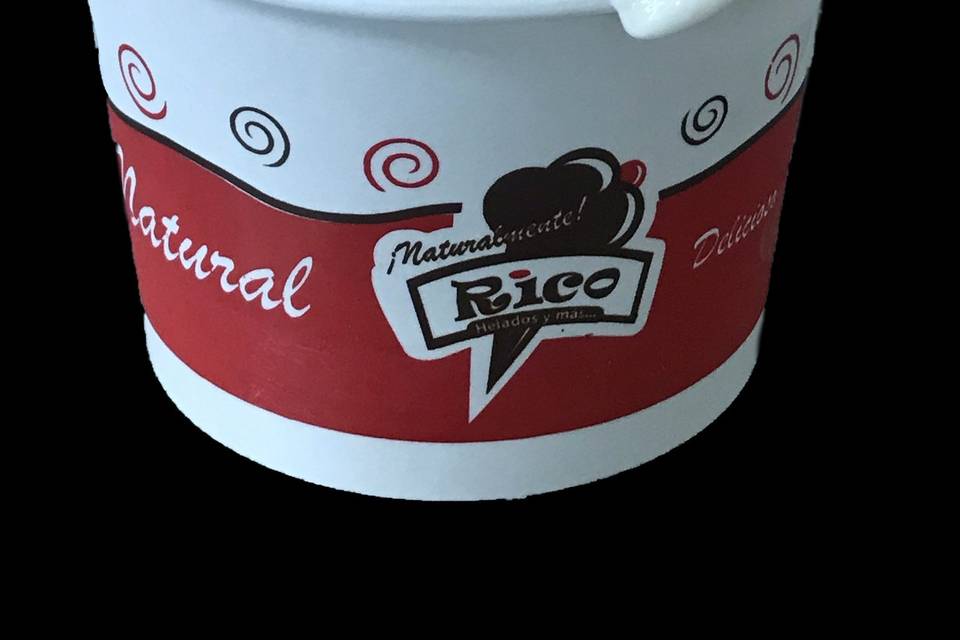 Helados Naturalmente Rico