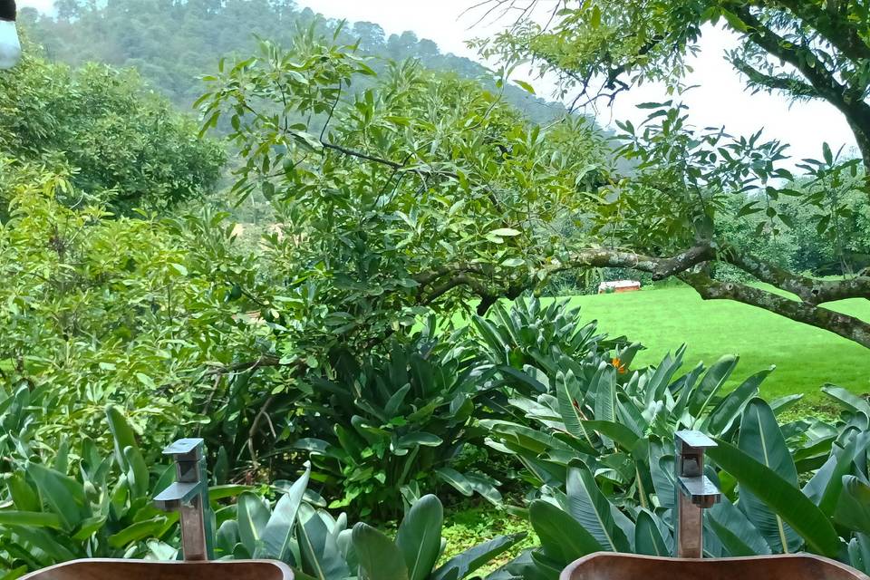 Baños con vista