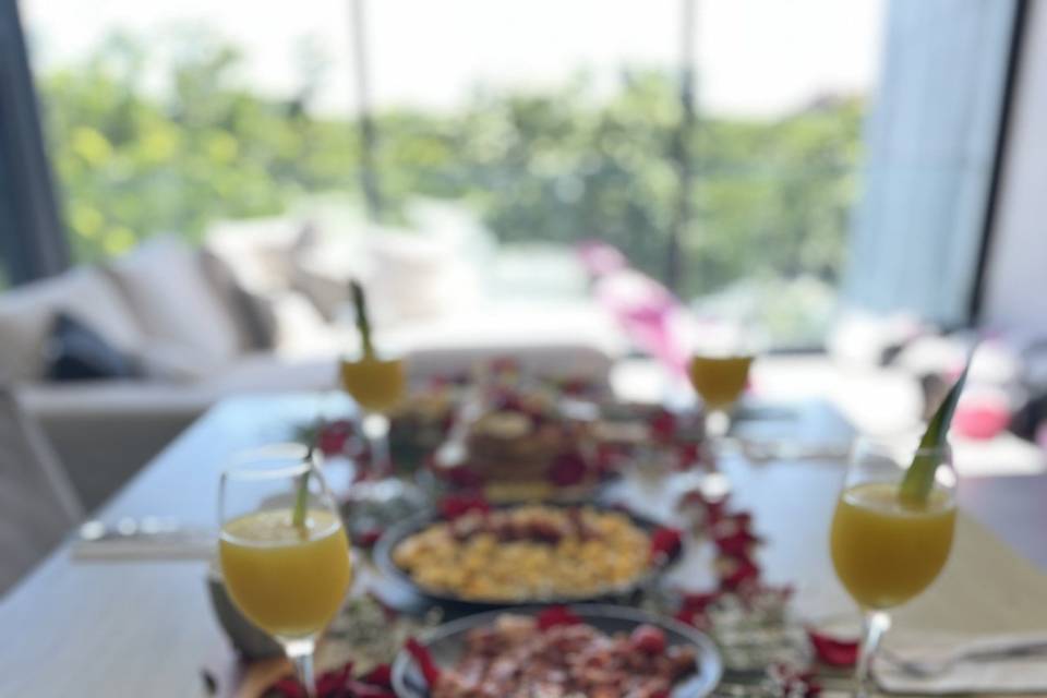 Croissants para eventos