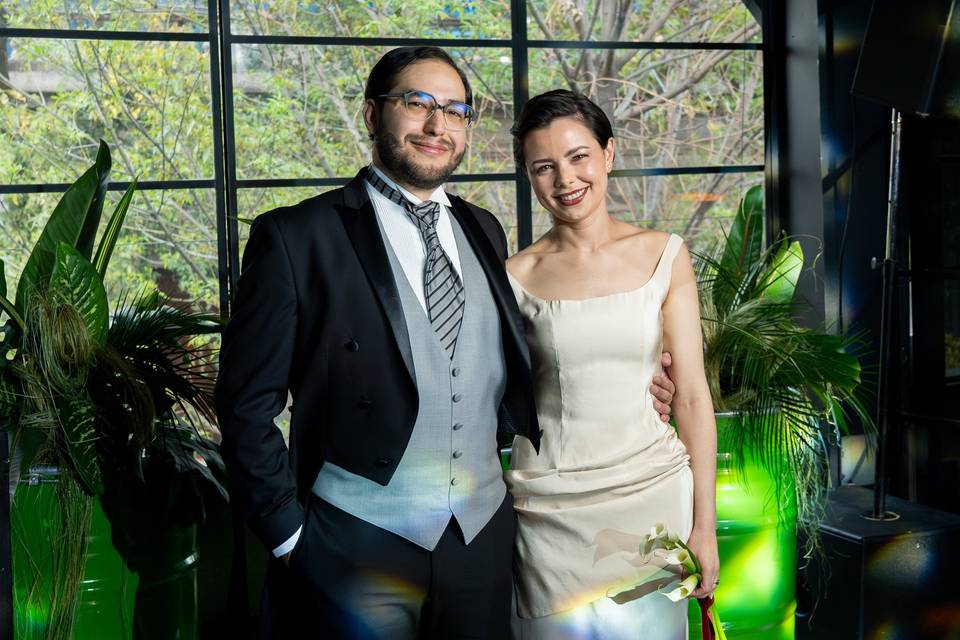 Boda CDMX