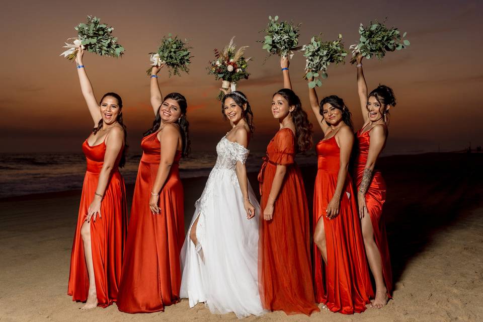 Damas de honor