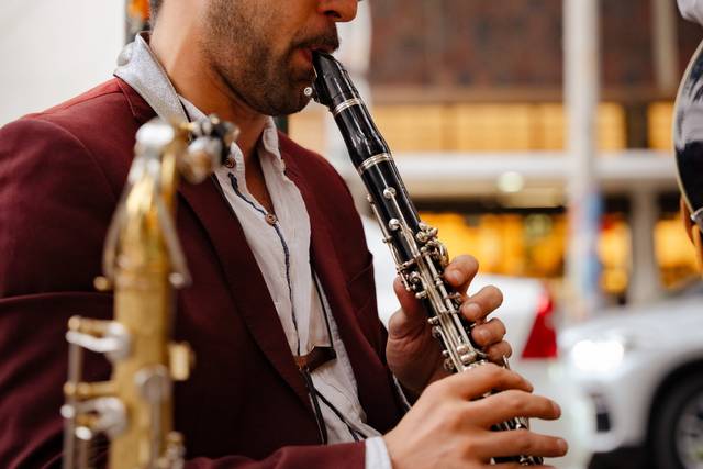 Gastón a la hora de improvisar