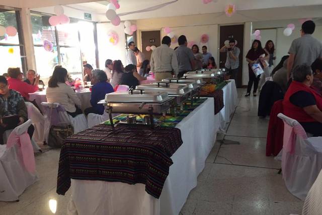 Montaje en evento