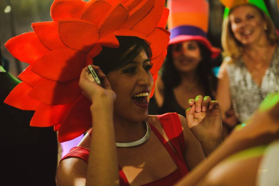 Sombreros para la boda