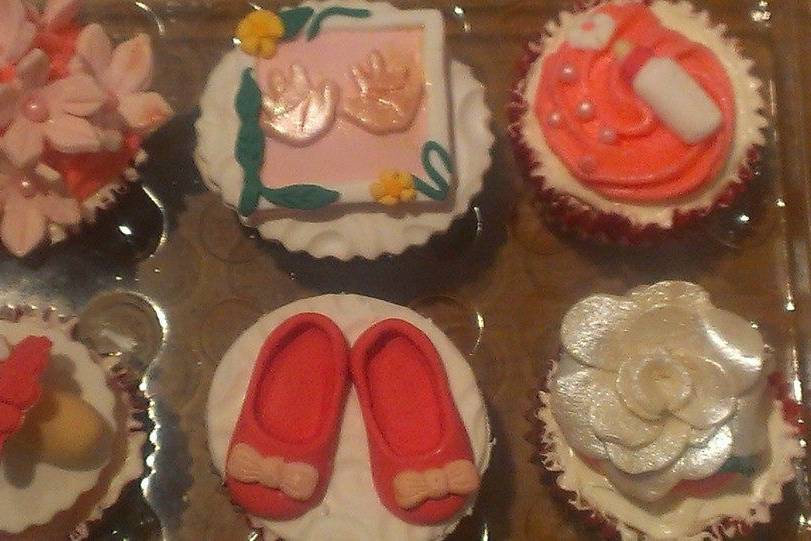 Detalles en fondant