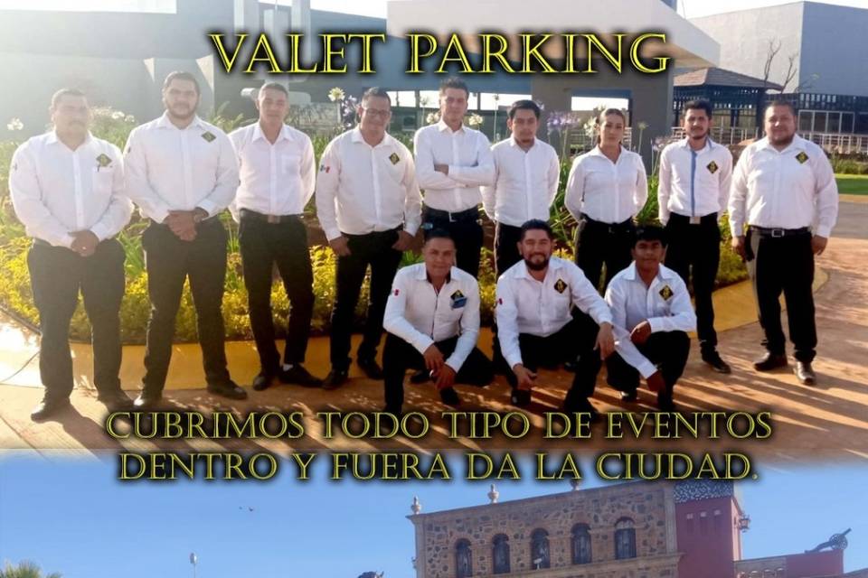 Valet parking
