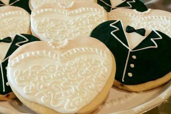 Galletas novios