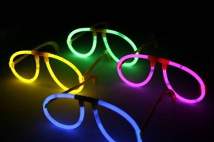 Lentes neon cyalume